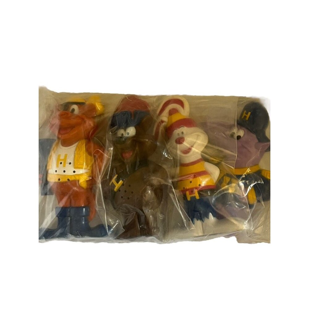 Hardees 1991 - Kazoo Crew Sailors - Complete Set of 4 NEW IN PACKAGE TOGETHER